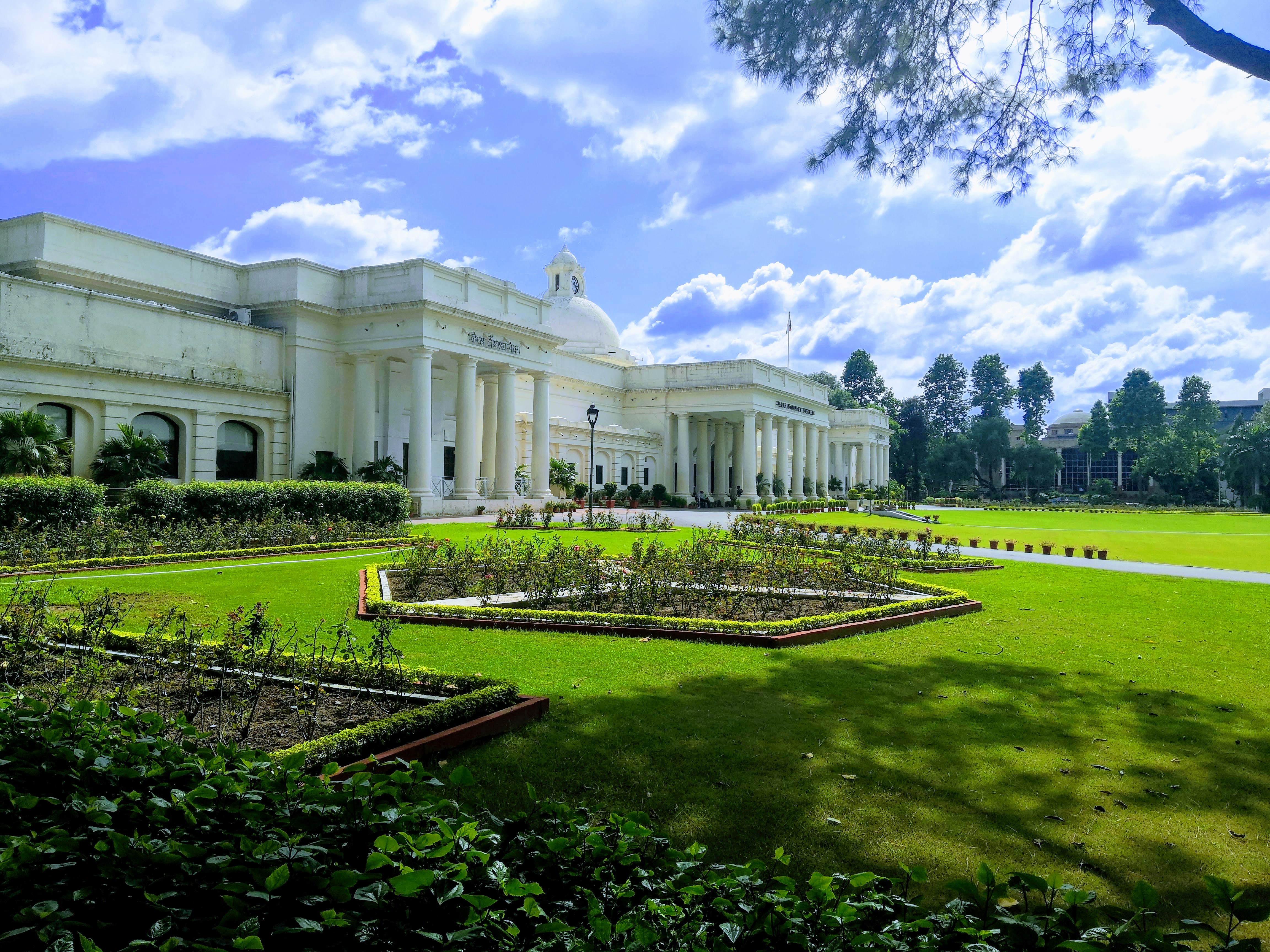 Automated irrigation system installed at IIT Roorkee campus